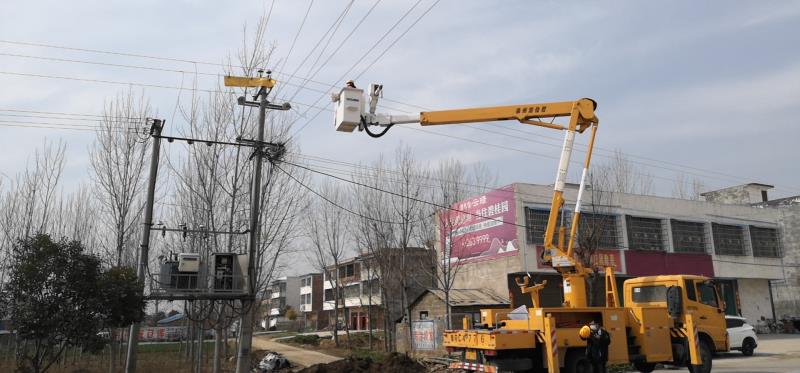 鄧州市供電公司：帶電作業(yè)為疫情防控提供電力保障