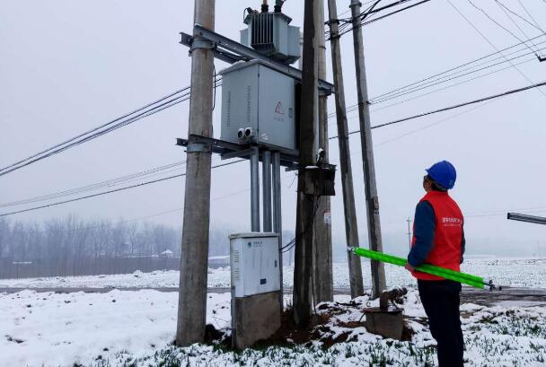 臨漳供電公司：雪后特巡再遇搶修，太行之光勇保光明