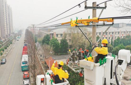 抗疫保電，他們沖鋒在前——記國家電網(wǎng)安徽電力(蚌埠禹風(fēng))共產(chǎn)黨員服務(wù)隊(duì)