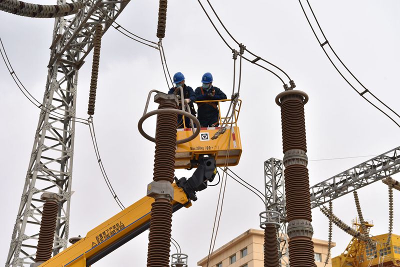 劉家峽水電廠：330千伏母線(xiàn)春檢順利完成