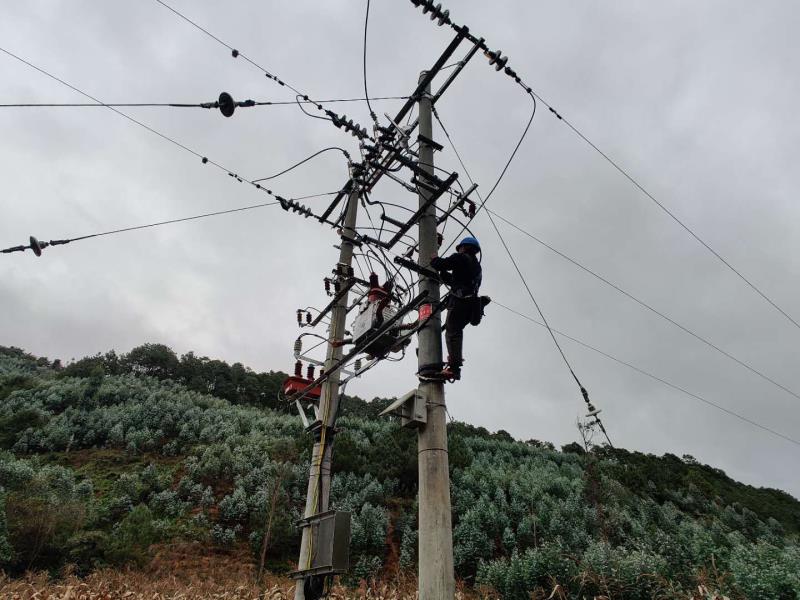 臨滄云縣供電局開展線路維護消缺，大幅提升供電可靠性