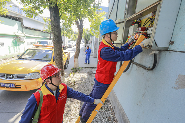 國網寧波市鄞州區(qū)供電公司：電力護航讓“陽光”成為村民致富的“聚寶盆”