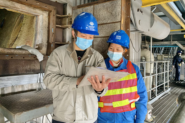 國(guó)家能源集團(tuán)雁石發(fā)電公司強(qiáng)化有限空間作業(yè)過程監(jiān)管鞏固節(jié)前安全生產(chǎn)基礎(chǔ)