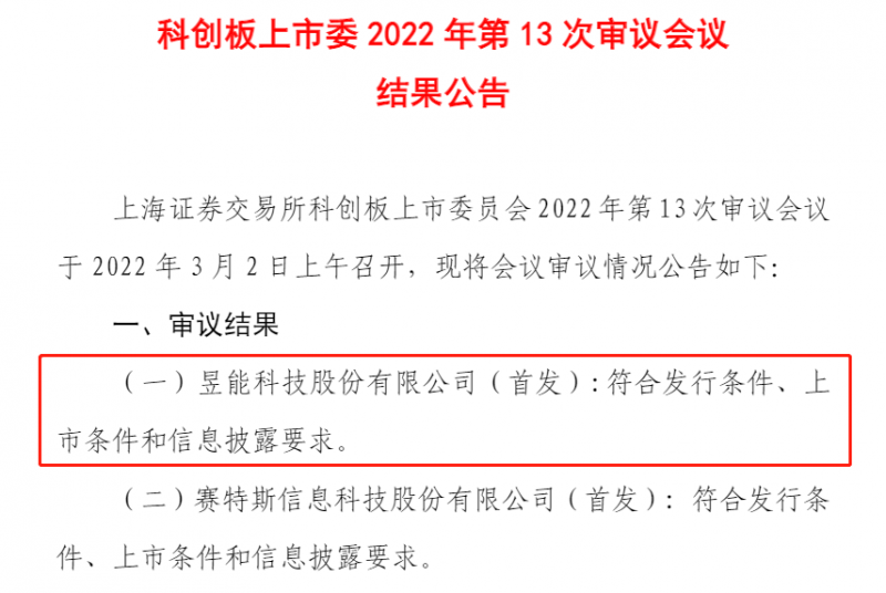 闖關(guān)成功！微逆龍頭昱能科技成功過會