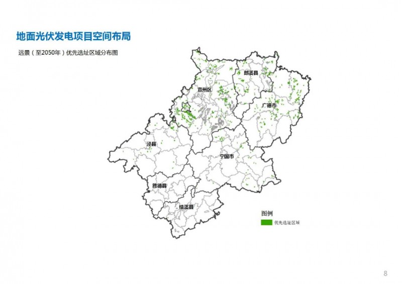 三類光伏定制負(fù)面清單！宣城市發(fā)布光伏發(fā)電項(xiàng)目空間布局專項(xiàng)規(guī)劃(2021-2035年)