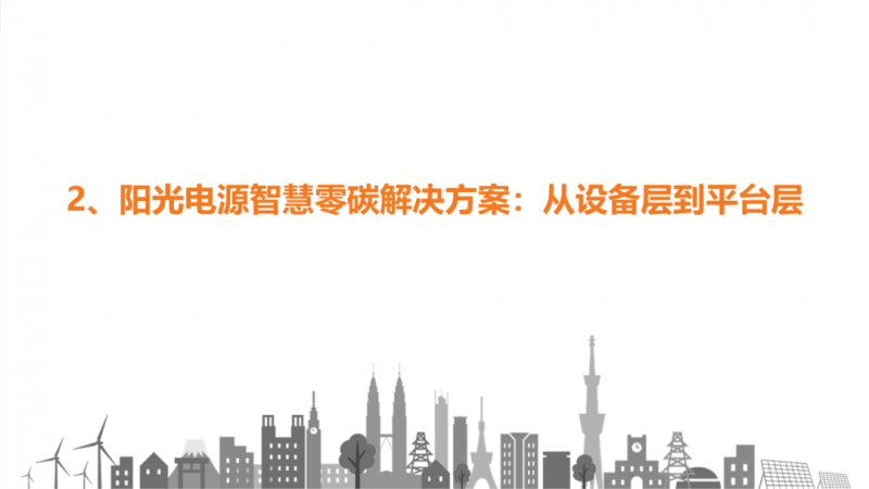 陽(yáng)光電源趙為：智慧零碳解決方案助力實(shí)現(xiàn)雙碳目標(biāo)！