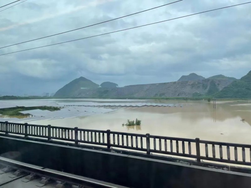 地面電站秒變漂浮電站，又一光伏電站被水淹！