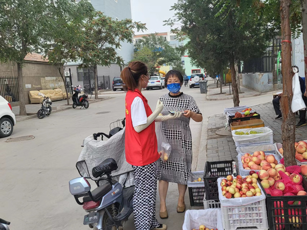 烏海市千里山供電公司：疫情防控不松懈，黨員服務(wù)在一線