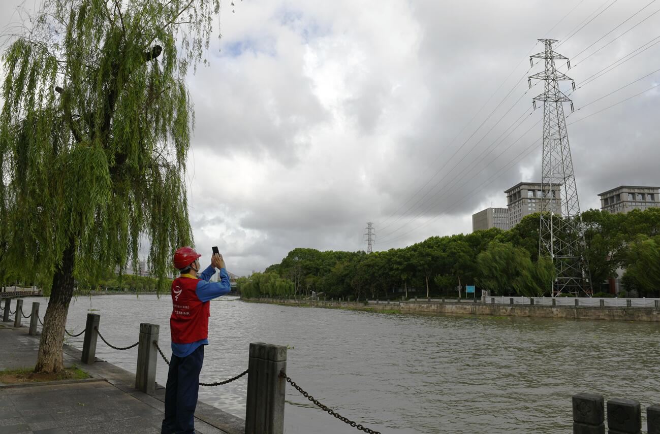 臺(tái)風(fēng)來襲、疫情突起 余姚供電全力筑牢“雙防線”