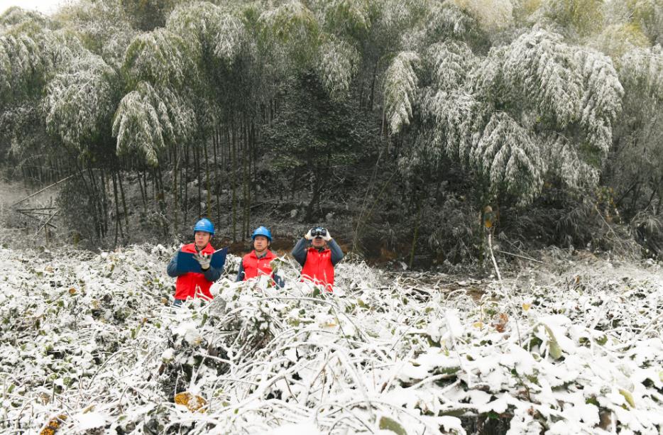 【能源保供 央企行動】南方電網：迎戰(zhàn)冰雪 全力保障電力安全穩(wěn)定供應