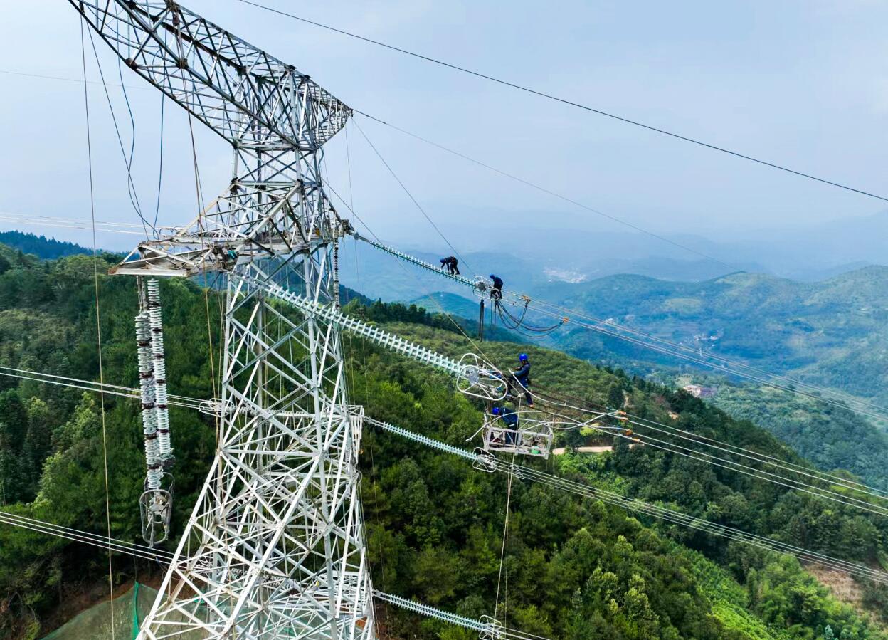 廣東福建兩省電力互補互濟(jì)：閩粵聯(lián)網(wǎng)工程累計輸送電量破10億千瓦時