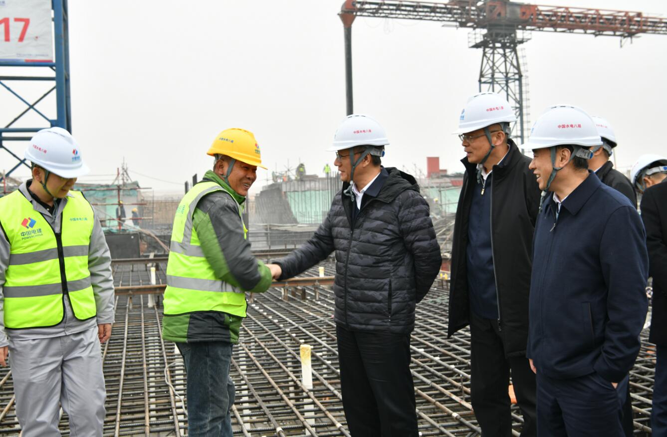 中國電建黨委副書記、總經(jīng)理王斌赴基層開展安全生產(chǎn)督導(dǎo)并調(diào)研