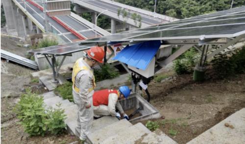 重慶首個"高速公路+光伏"電站項目投運