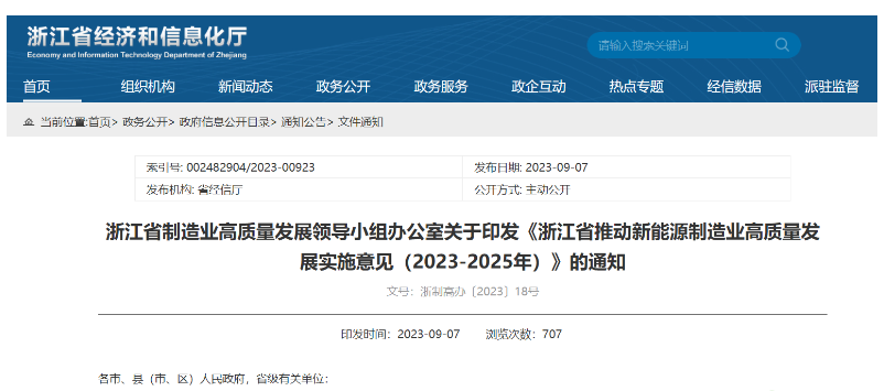 浙江：打造3個以上百萬千瓦級海上風電基地！