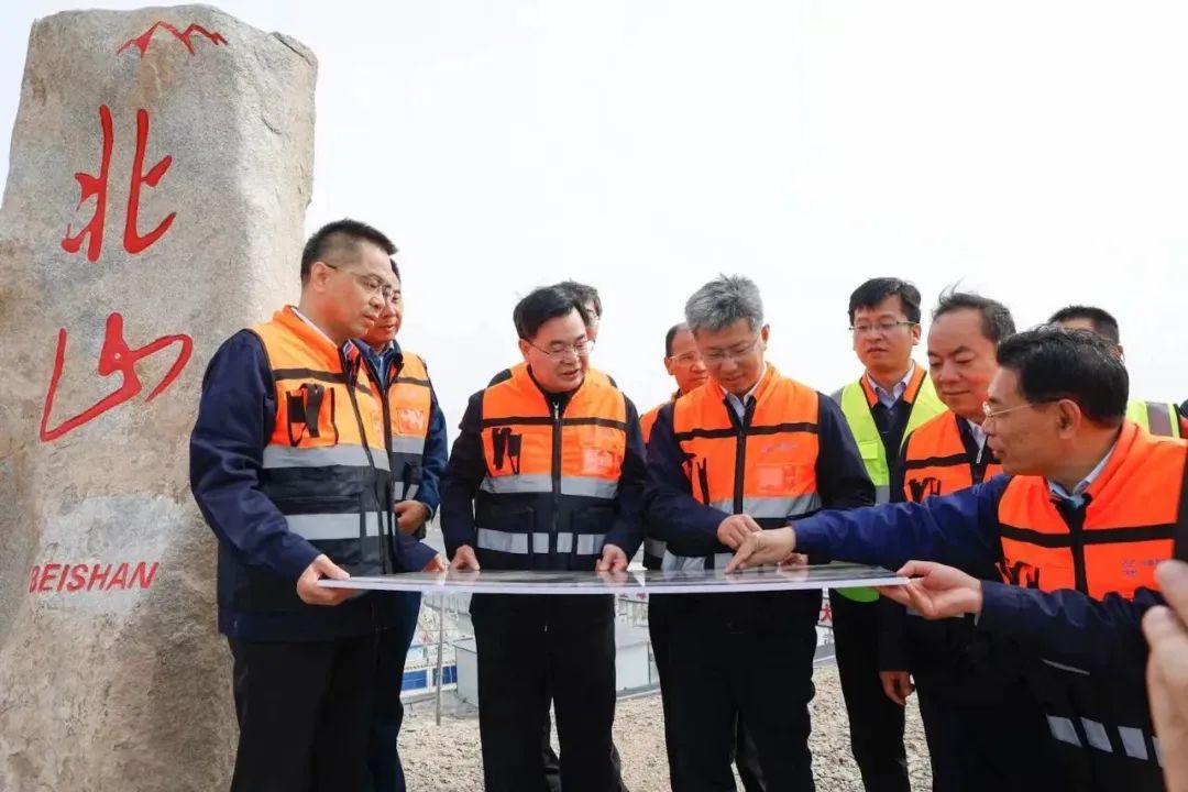 甘肅省委書記、省人大常委會主任胡昌升赴中國北山地下實驗室建設(shè)工程現(xiàn)場調(diào)研