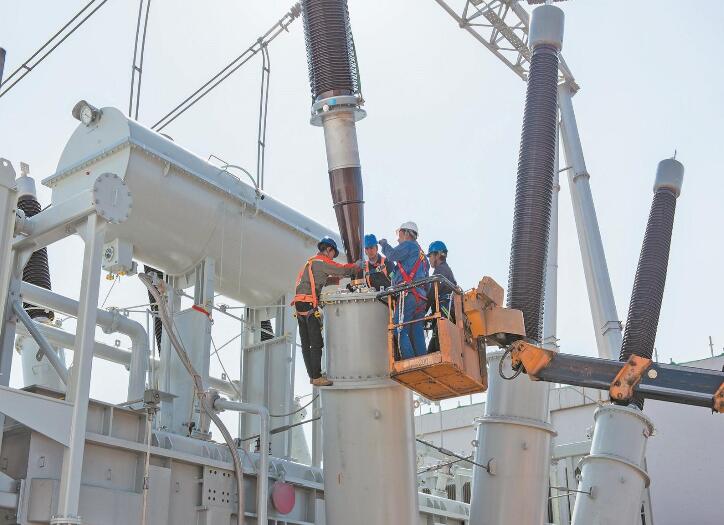 遼寧500千伏沈東變電站1號主變壓器增容改造