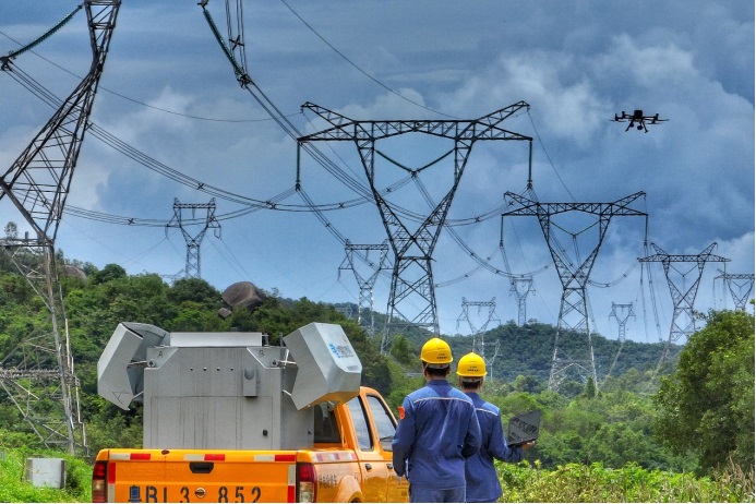 構建新型電力系統(tǒng)的“南網方案”電能更綠色 電網更智能