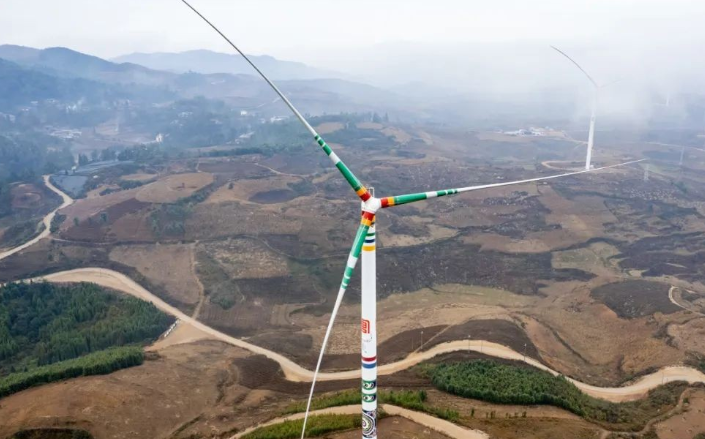 國內規(guī)模最大高原山地百萬千瓦風電基地建成投產(chǎn)