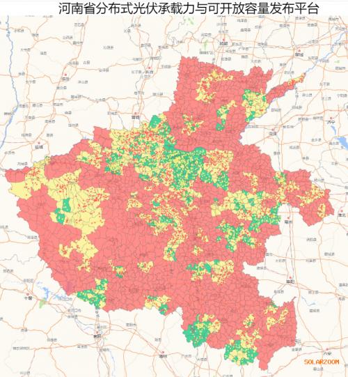 繼續(xù)緊縮,河南省第四季度分布式容量減少838.3MW