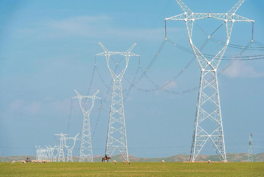 蒙東電力公司推進(jìn)電力外送，加快建設(shè)新型電力系統(tǒng)