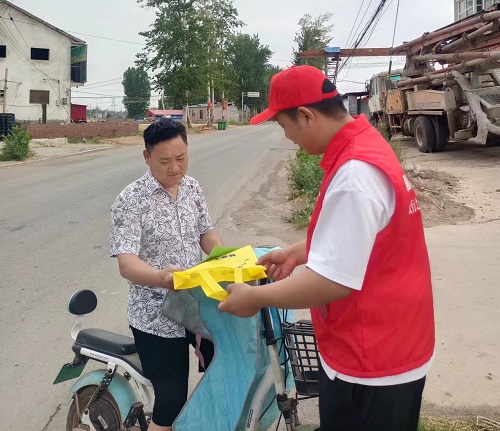 國網魏縣供電公司：加強夏季安全用電宣傳，助推群眾清涼度夏