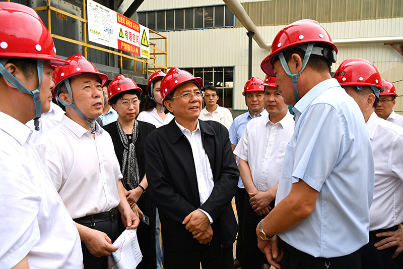 生態(tài)環(huán)境部黨組書記孫金龍赴山東省調(diào)研大氣污染防治工作