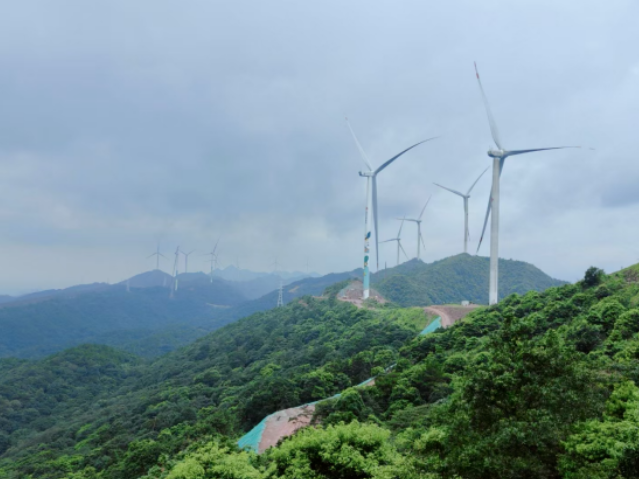 單機(jī)容量新突破！貴港白花山風(fēng)電場（一期）項(xiàng)目全容量并網(wǎng)