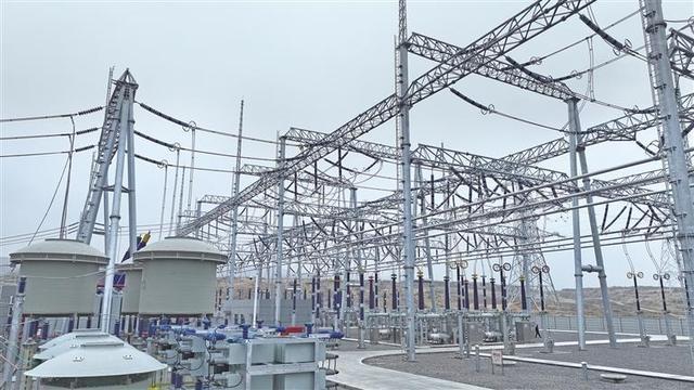 榆林南330千伏輸變電工程投運