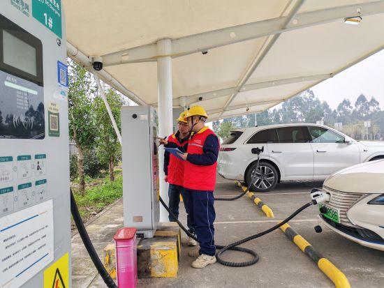 重慶新能源車春節(jié)充電次數、電量創(chuàng)歷史新高