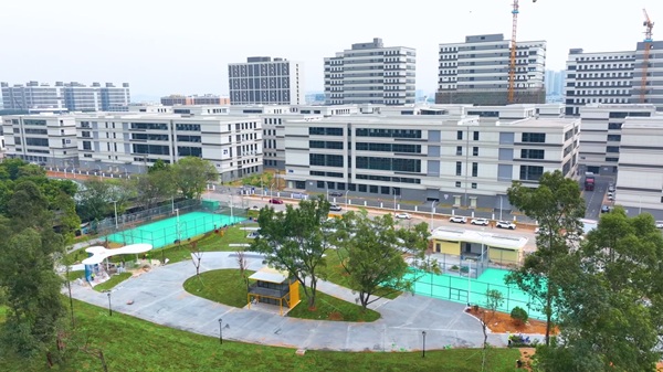 廣東首個(gè)省市區(qū)鎮(zhèn)聯(lián)動(dòng)共建“反向飛地”落戶南?；浐Ｖ悄苤圃飚a(chǎn)業(yè)園