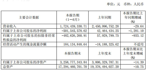 巨虧5億：*ST海潤未來路在何方？